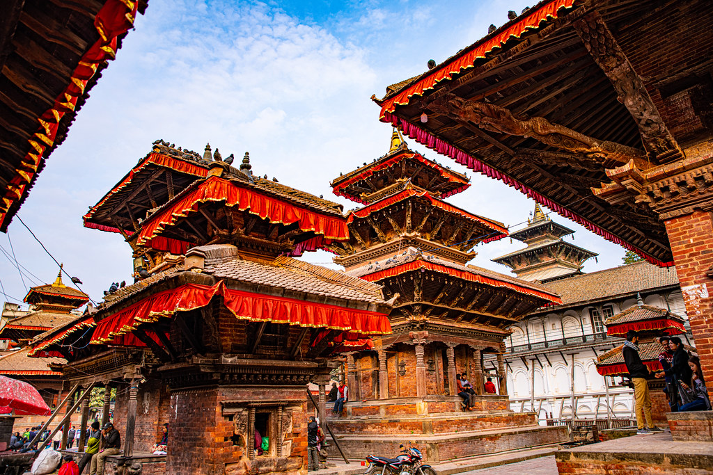 5. Kathmandu Durbar Square